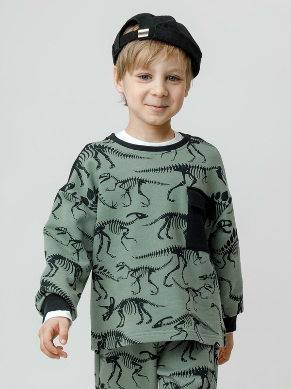 джемпер (свитшот) для мал